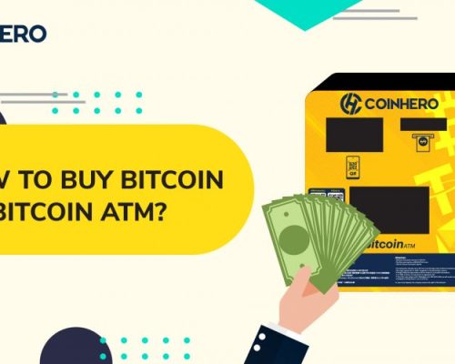 How to buy Bitcoin at an ATM?