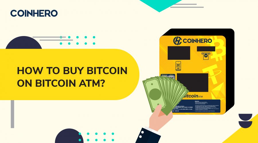 How to buy Bitcoin at an ATM?