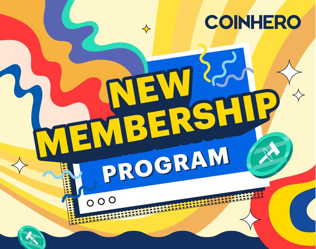 How to become COINHERO membership member?